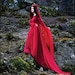 Enchanted Evermore... Red Dracula's Bride Gown by Kambriel