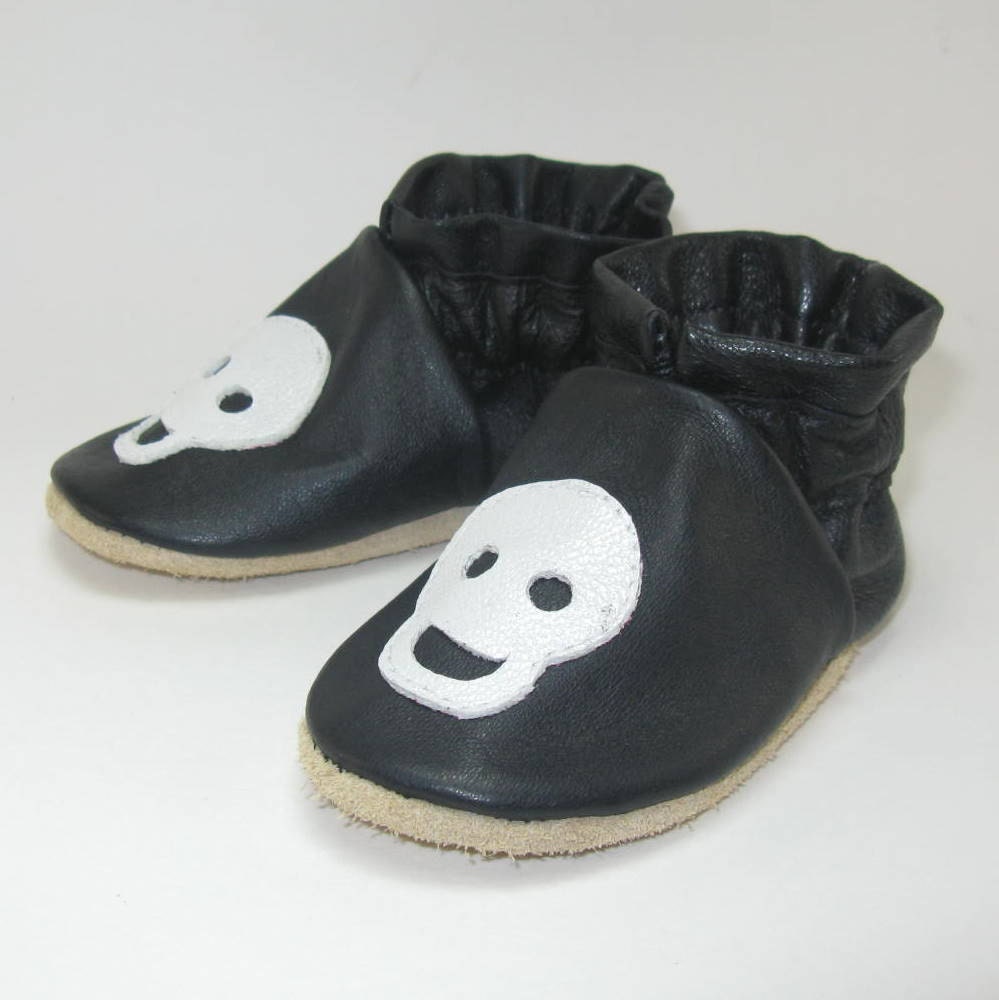 Soft Sole Eco Friendly Leather Baby Shoes 6 to 12 Month