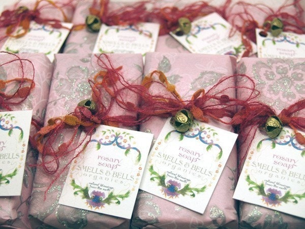 Rosary Rose Organic Soap