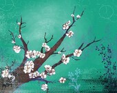 Cherry Blossom Print