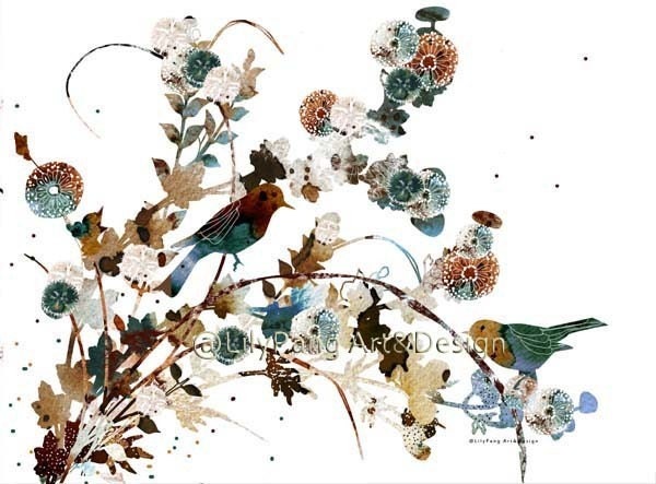 Love Birds Print