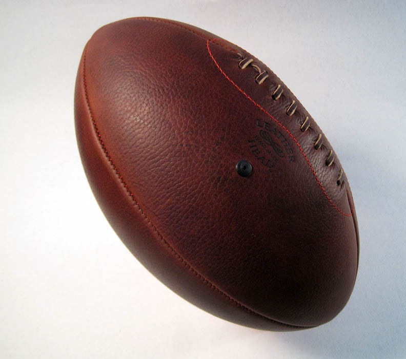 LEATHER HEAD No.5 Rugby Ball, Angus