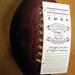 LEATHER HEAD Handsome American Football, Handsome Dan