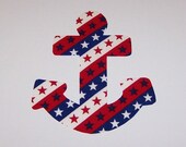 Fabric Applique TEMPLATE Pattern ONLY ANCHOR......New