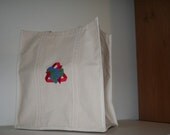 Earth Friendly Canvas Tote Bag
