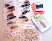 Kit ONLY- Metal Bead Sampler Bracelet Kit