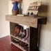 Console Table. Wood Entry Way or Wall Table 36 x 12 x 30 Wall Table Runner. Wood Furniture. Rustic Wood Table