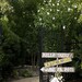 Wedding Signs Martha Stewart Weddings Featured LARGE FONT 3 With A Stake. Reception Party Sign Dinner and Dancing Sign