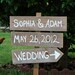 Name Date Wedding Sign Outdoor Weddings Hand Painted Wedding Signs Your Words Rustic Wooden Sign. Wedding Ceremony Sign Entrance