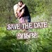 Save The Date Wooden Wedding Sign Rustic Wedding Photos Country Wedding Prop For the Eco Bride