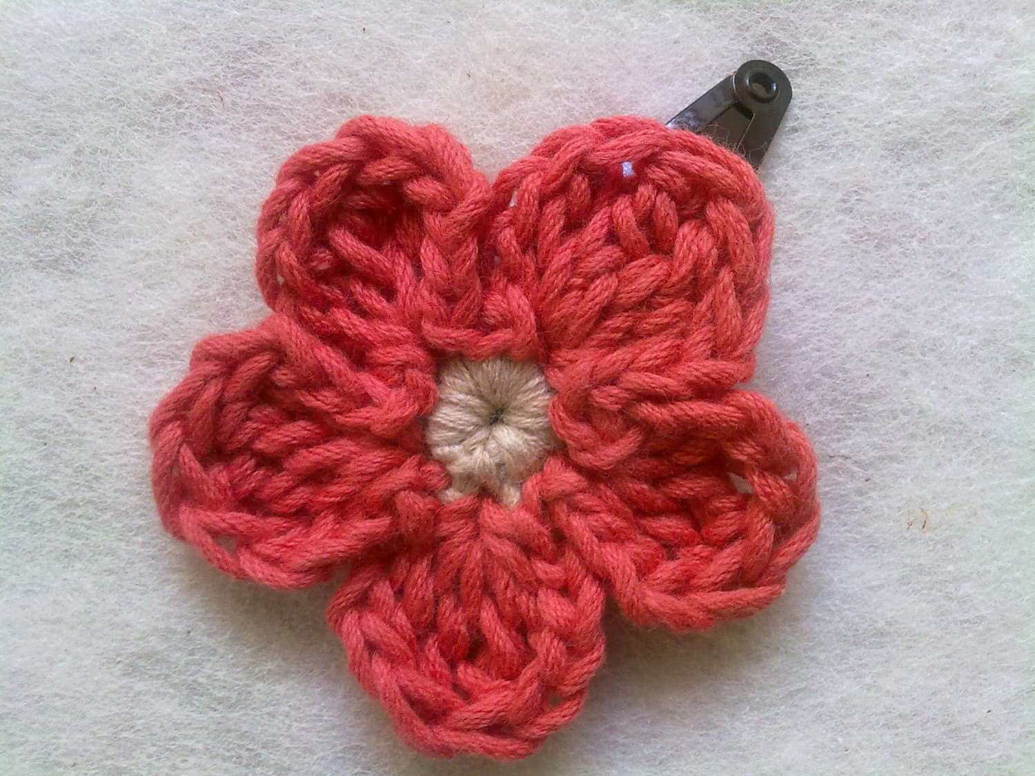 Organic Hair Clip - Brasilwood