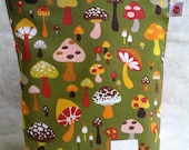 ON SALE Snack Sack -- Willow Schroom