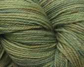 Hand dyed merino wool sock yarn - Mr. Green