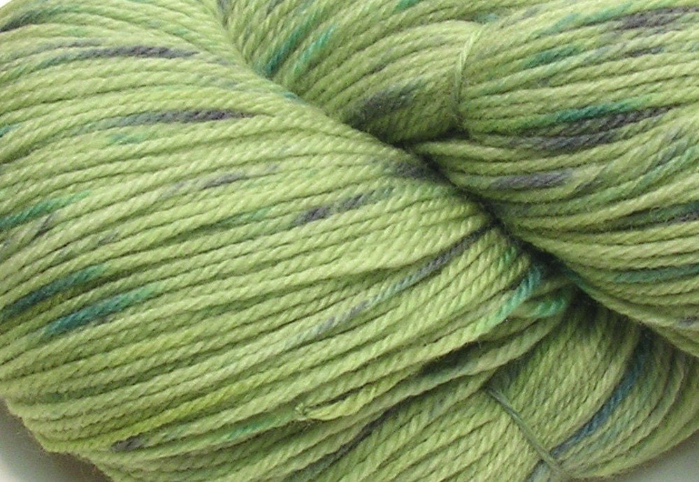 Hand dyed merino wool sock yarn - Brendan