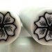 Polymer Clay PDF Tutorial white pearl black flower cane OOAK for personal use only