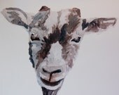 Pepper the Goat -- 8x10 Archival Print