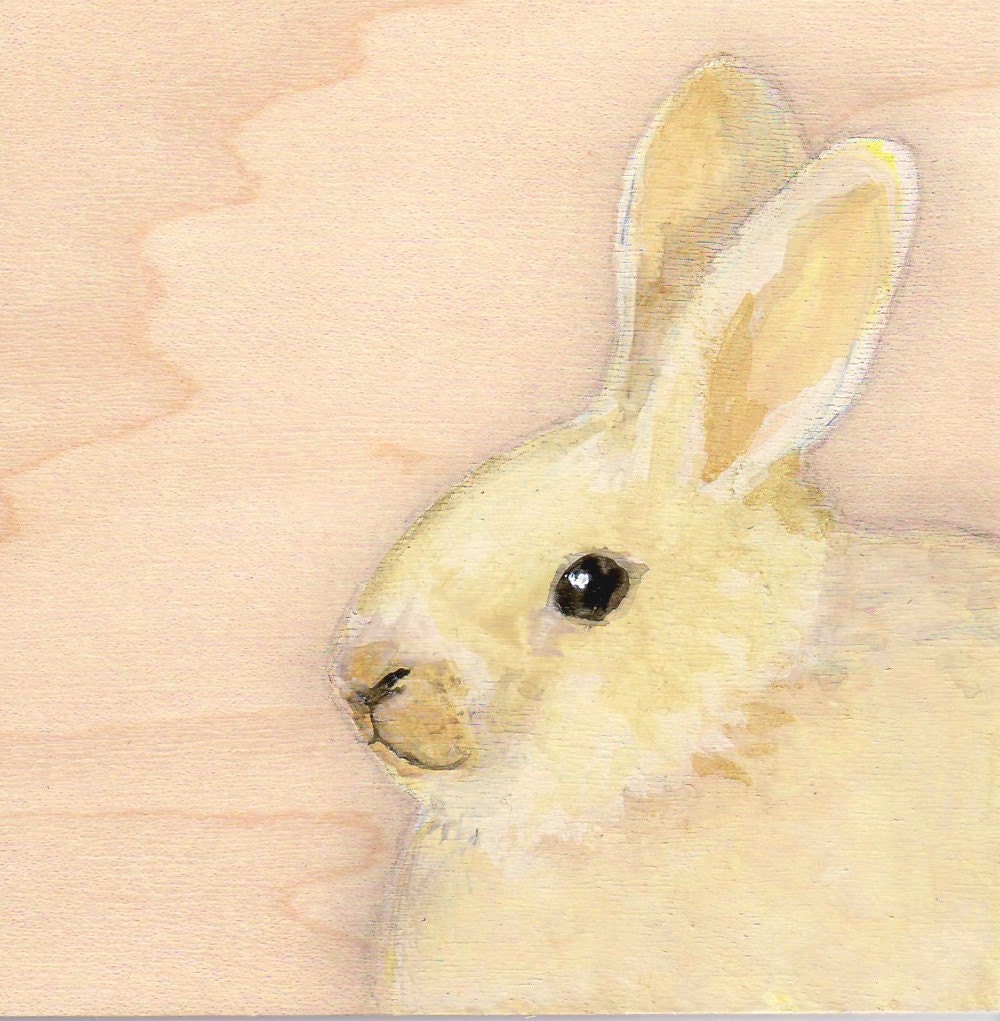 Brown Bunny -- 8x10 Archival Print