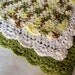 Spa Cloth Set of 3 in Pistachio, White and Olive Sprinkles