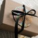 Vintage Map Sterling Silver Square Necklace.  You Select the Journey.