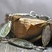 Antique 1800's World Map Charm Bracelet by DLK Designs