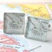 Destination Wedding Collection - St. Thomas Virgin Islands Vintage Map Cufflinks by DLK Designs