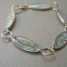 As Seen in Southern Lady 2012 Holiday Gift Guide - Antique 1800's World Map Charm Bracelet by DLK Designs