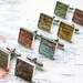 Grooms Gift from Bride, World Map Cufflinks, Custom Cufflinks, Anniversary Gifts for Men, Anniversary, Wedding Anniversary