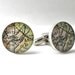 Washington DC 1899 Antique Map Cufflinks