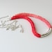 Coral Ombre Necklace