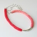 Coral Ombre Necklace