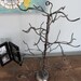 January Tree. Handwelded recycled steel tree for jewelry or decoration, Made to Order