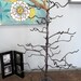 January Tree. Handwelded recycled steel tree for jewelry or decoration, Made to Order