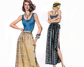 Kwik Sew 1091 UNCUT pattern for tank top and skirts sizes 6-12