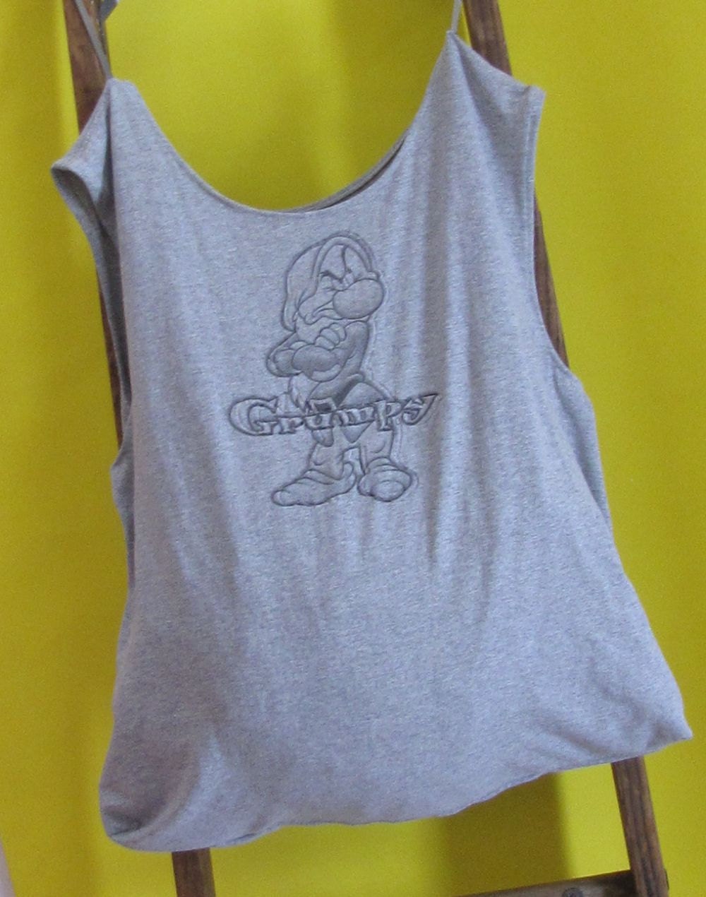 Grocery Market Tote Bag Grumpy T-Shirt Bag by Fashion Green T Bags