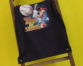 Backpack Mickey Mouse Baseball Drawstring Backpack by Fashion Green T Bags