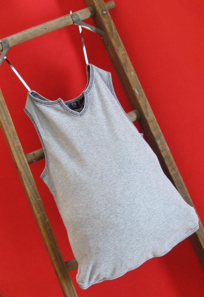 Tote Bag Gray V Grey V Reusable Bag/ Tote