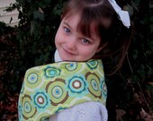 Doll Sling - Children's Toy Pouch - snuggly flannel great for imaginative play