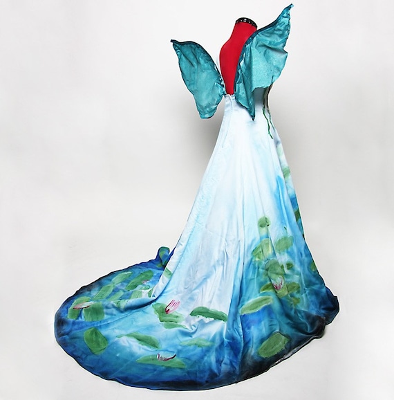 Monet Inspired Waterlilies Fairy Costume - Made to Order