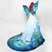 Monet Inspired Waterlilies Fairy Costume - Made to Order