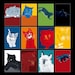 2012 Cats Wall Calendar - Limited Edition - Plus three bonus prints