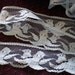 Silky Soft Gothic Ghost Busters Ghosts On Lace Halloween Costumes Children Adults Vampire Queen Goth BTY