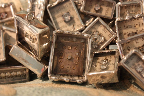 Online  tutorial class Soldering charms & CROWNS   boxs and more workshop e-course