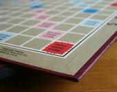Vintage Scrabble Board