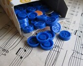 Vintage Bingo Pieces- Set of 30