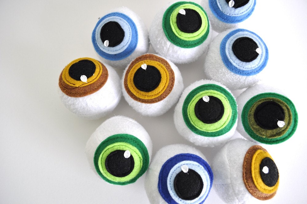 BULK 4 Sets Catnip Eyeballs