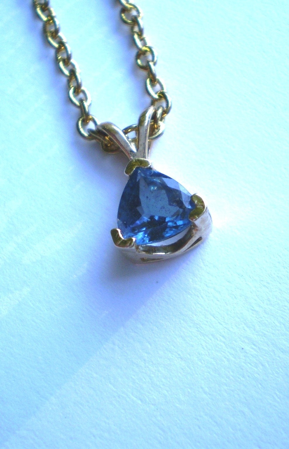 Tantalizing Tanzanite Pendant