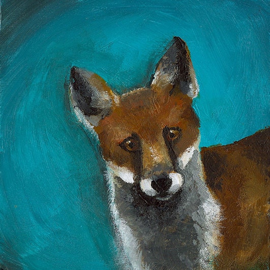 Moxy- Fox art