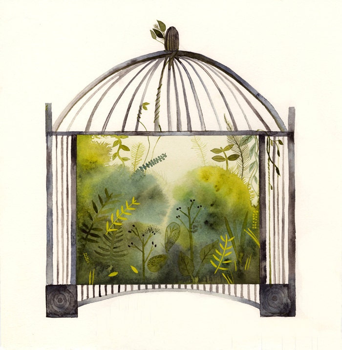 Terrarium Print