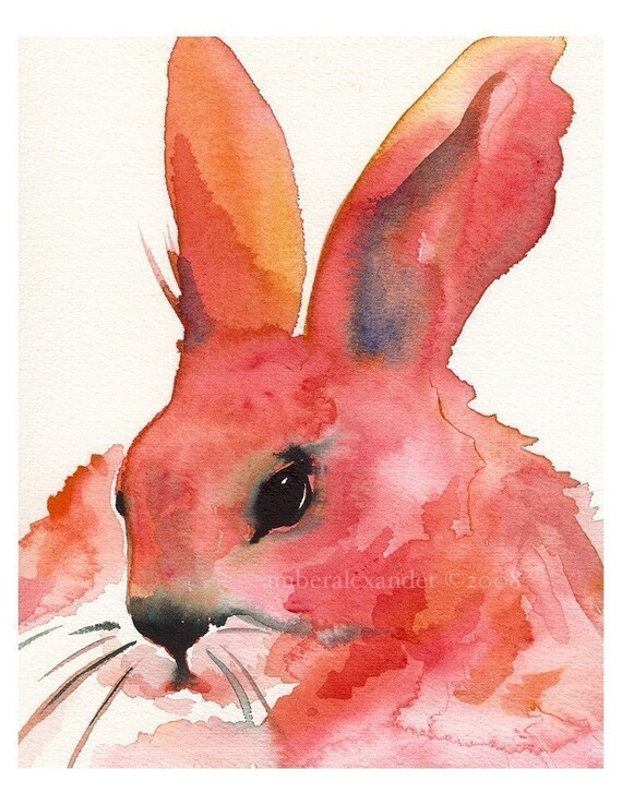 Precious Pumpkin Pie Dollface- rabbit art