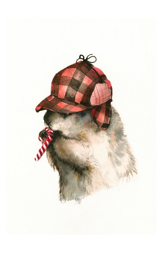 Sweet Tooth Charlie- Large print